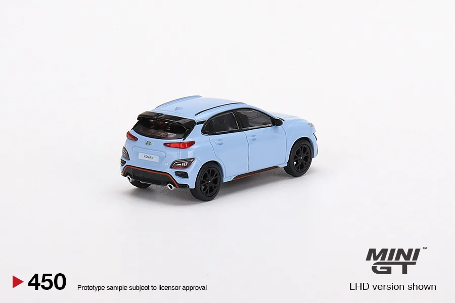 Hyundai KONA N Performance Blue