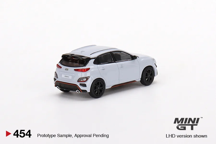 Hyundai KONA N Sonic Blue