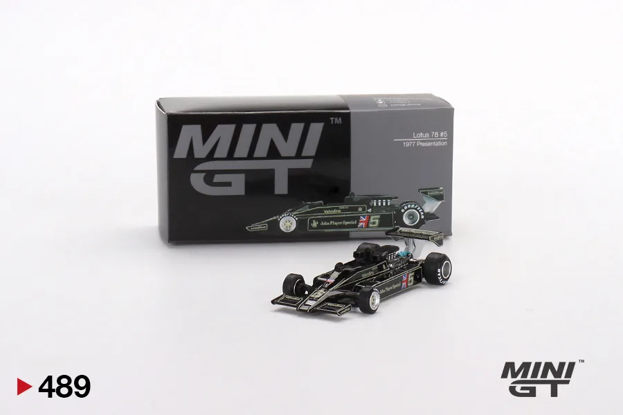 Lotus 78 #5 1977 Presentation