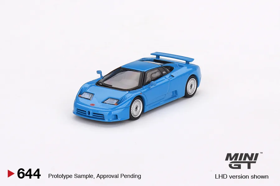 Bugatti EB110 GT Blu Bugatti
