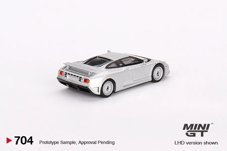 Bugatti EB110 GT Grigio Chiaro