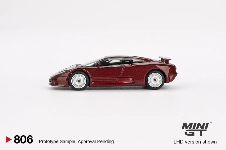 Bugatti EB110 GT Dark Red Metallic