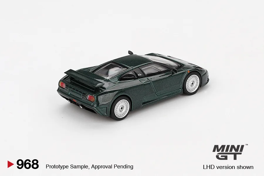 Bugatti EB110 GT Verde Scuro