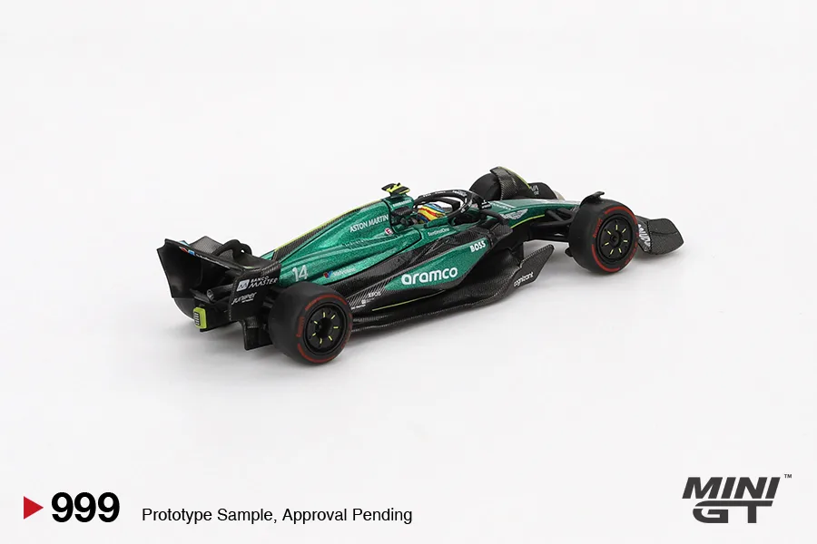 Aston Martin AMR24 #14 Fernando Alonso 2024 F1 2024 Bahrain GP