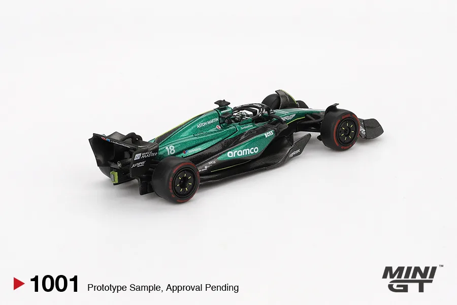 Aston Martin AMR24 #18 Lance Stroll 2024 F1 2024 Bahrain GP