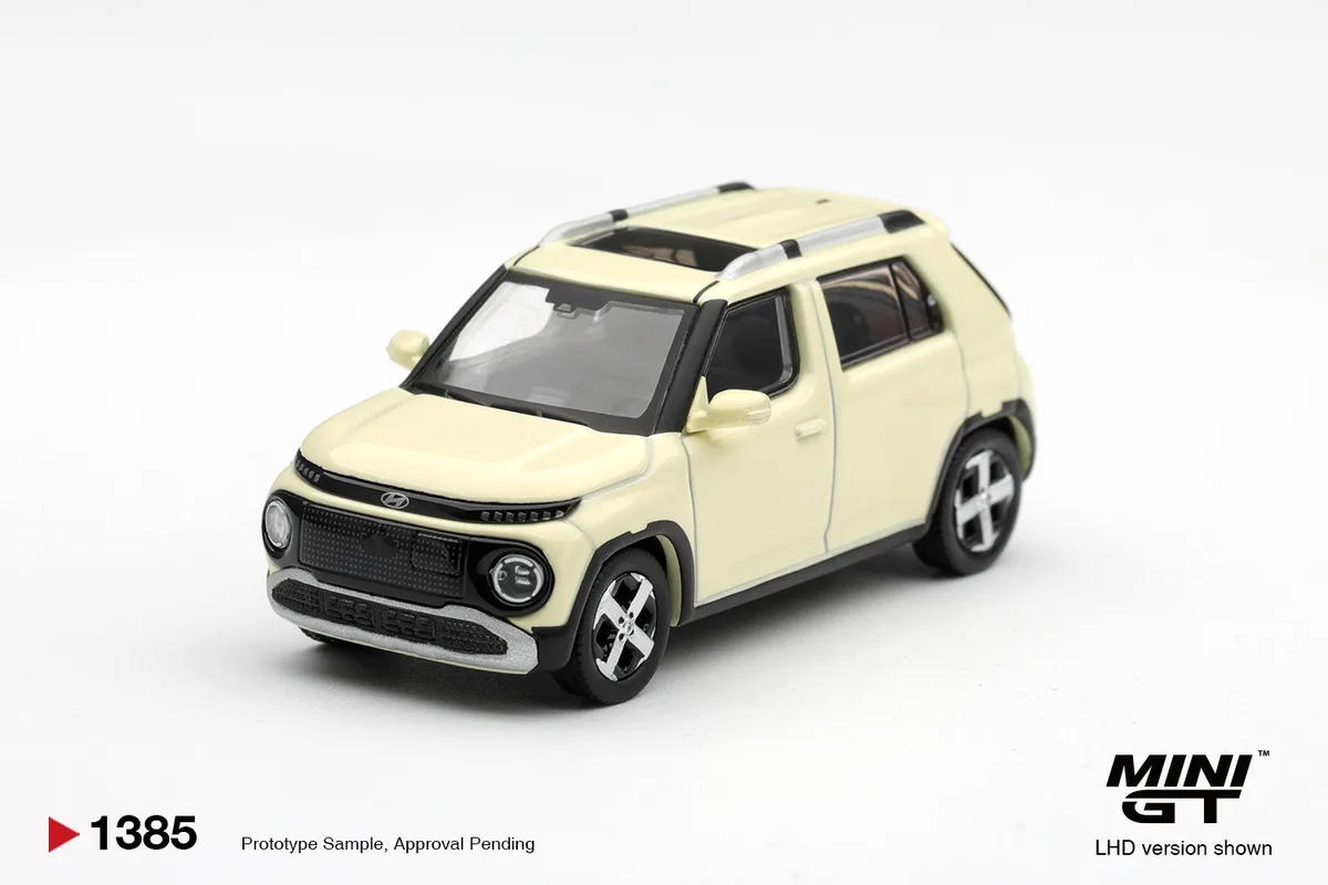 Hyundai Casper Butter Cream Yellow Pearl