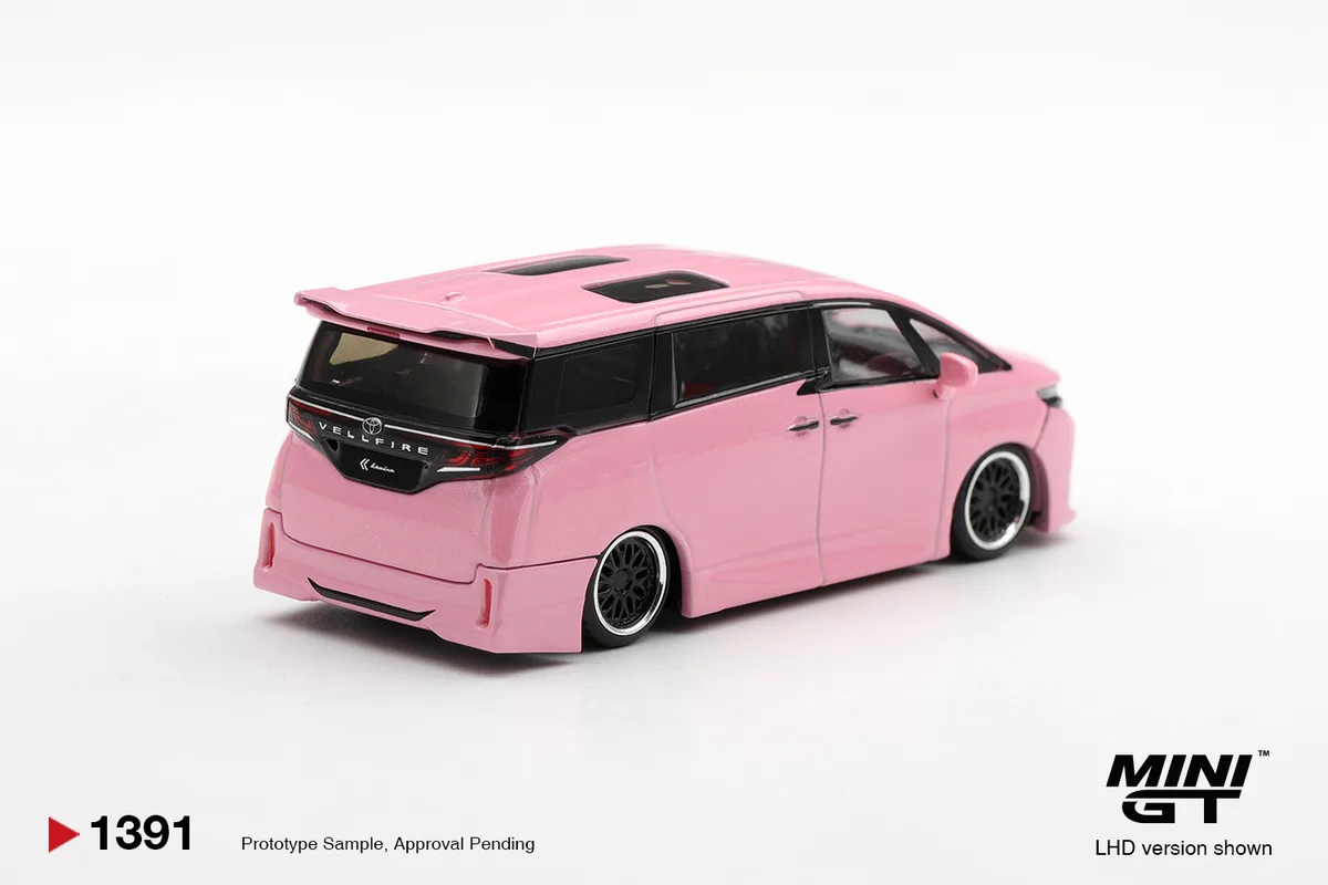Toyota Vellfire 40 KUHL Metallic Pink