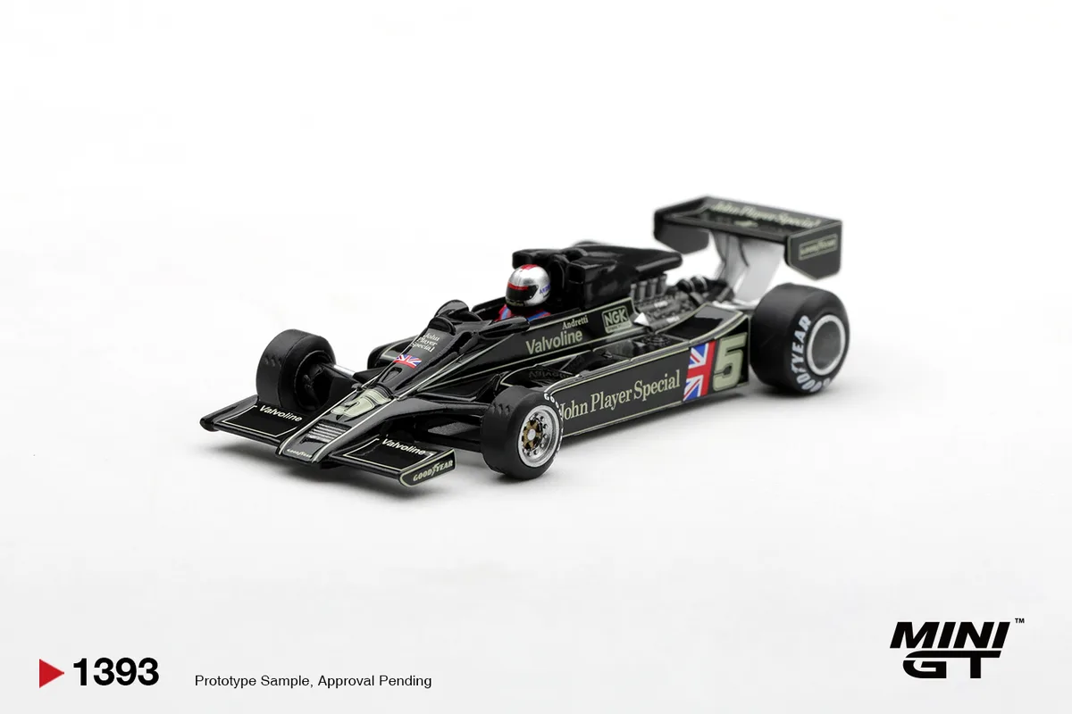 Lotus 78 #5 Mario Andretti 1977 US GP West Winner