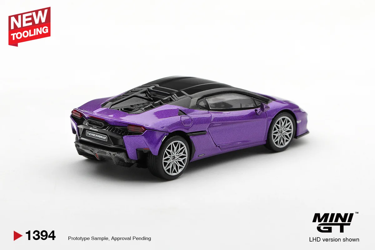 Lamborghini Temerario Viola Pasifae