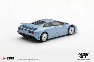 Bugatti EB110 GT Azzurro Metallizzato Mondial de l'Automobile 1992