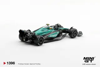 Aston Martin AMR24 #14 Fernando Alonso 2024 F1 2024 Las Vegas GP