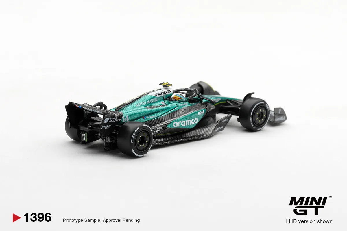 Aston Martin AMR24 #14 Fernando Alonso 2024 F1 2024 Las Vegas GP