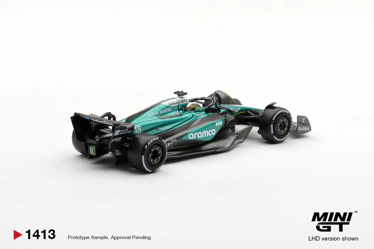 Aston Martin AMR24 #18 Lance Stroll 2024 F1 2024 Las Vegas GP